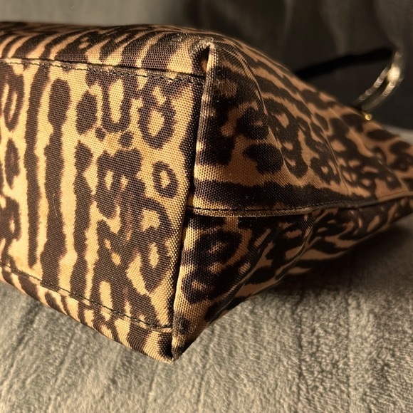 Coach Ocelot Print Nylon Bag - Picture 6 of 13